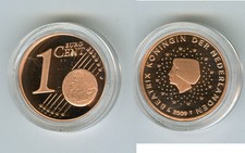 Olanda 1 Cent Pp / Proof
