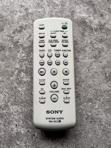 Sony sc3 sistema audio - sistema,