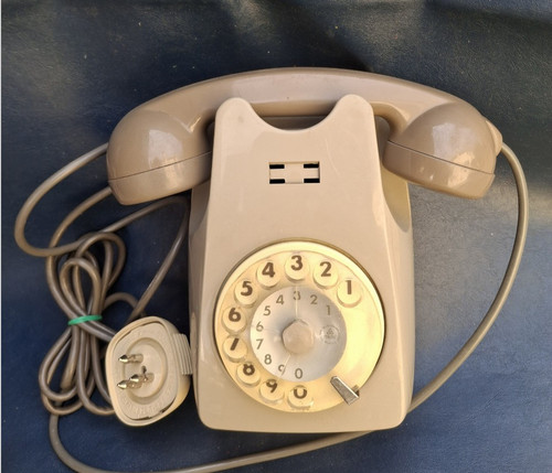 Telefono parete disco - telefono,