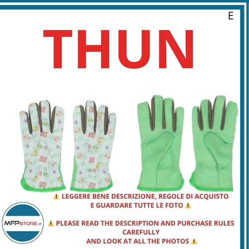 Guanti giardinaggio thun - guanti,