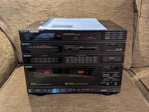 Sony compact hi - xo-d3,