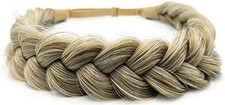 Fascia con treccia di extension per capelli, TOECWEGR A011