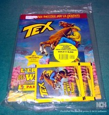 Album Figurine TEX "L'EROE del