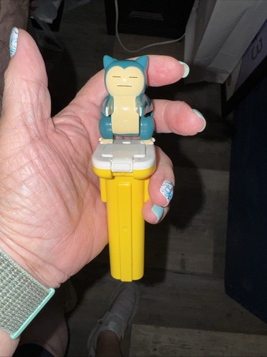 Pokemon bandai snorlax - snorlax, 5"