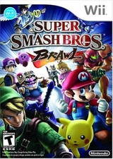 Super Smash Bros Brawl WII Nintendo gioco Italiano Super Mario Completo Original