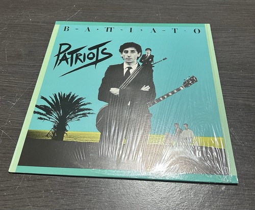 Franco battiato patriots - franco, “patriots”