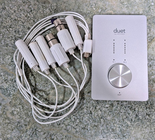 Apogee duet firewire - duet,