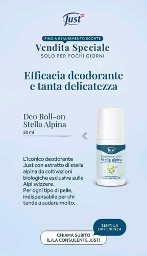 Deo stella alpina - deo, roll-on