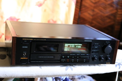 Platine cassettes onkyo - cassettes,