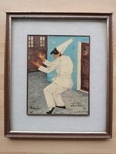 Dipinto Pulcinella Antonio