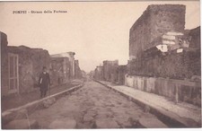POMPEI - NAPOLI - STRADA DELLA FORTUNA -93421-