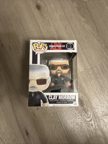 Funko pop clay morrow - clay, #89