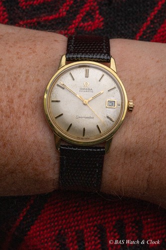 Serviced 1960s omega seamaster - 1960s,