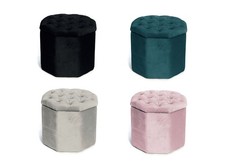 Pouf Imbottito Trapuntato