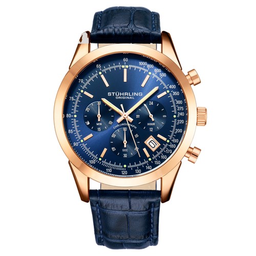 Orologio uomo stuhrling 3975l - orologio,