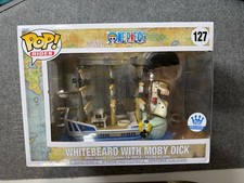 Funko PoP! Rides, One Piece, Whitebeard with Moby Dick #127 Funko Exclusive