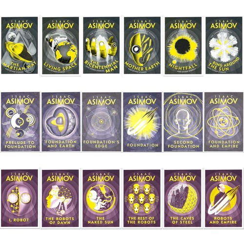 Isaac asimov book set - isaac, –