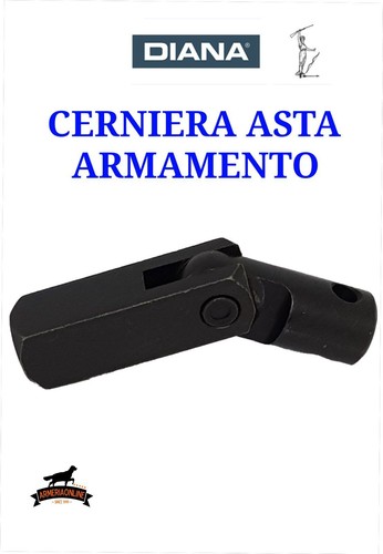 Cerniera anteriore asta - cerniera,