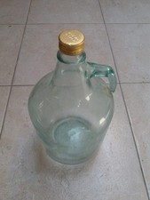 damigiana/bottiglia in vetro da 5 litri - 1pz €10 spedizione gratuita