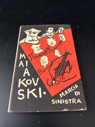Vladimir maiakovski marcia - -,