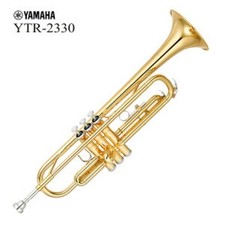 YAMAHA YTR-2330 Tromba Standard Oro Bb con Custodia YAMAHA Tromba Giappone NUOVO