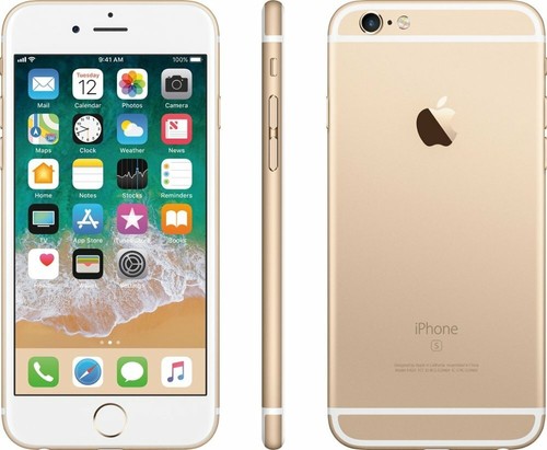 Apple iphone 32gb - -, gold
