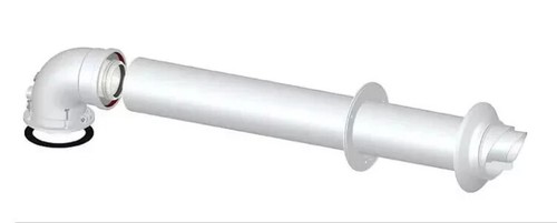 Kit scarico fumi coassiale