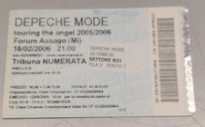 Biglietto DEPECHE MODE TOURING