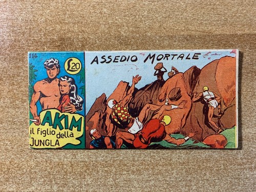 Akim striscia seconda serie - striscia,