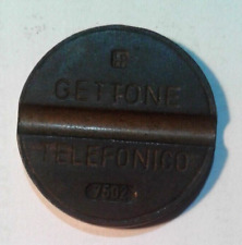 GETTONE TELEFONICO-SERIE 7502-CONIATO A FEBBRAIO DEL 1972 DA IPM-RARO COLLEZIONE