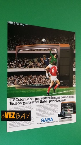 Pubblicità 1982 saba - 1982, tv