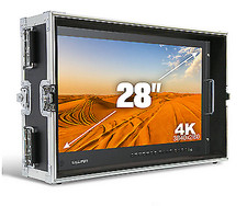 Lilliput BM280-4K Monitor da 28 pollici per direttore di trasmissione 4K
