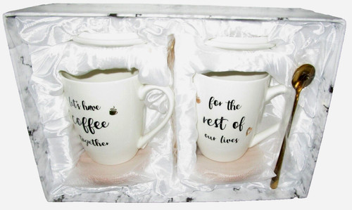 Set tazze caffè ceramica - set,