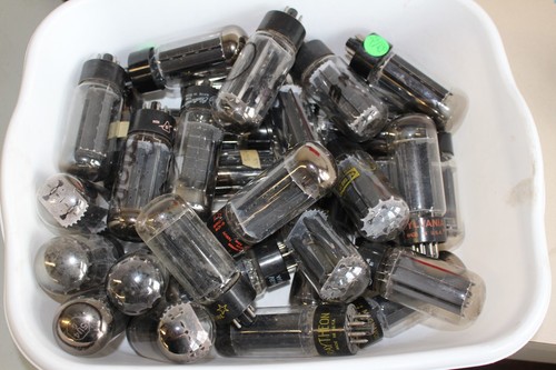Tubo vintage 5u4 rca - tubo,