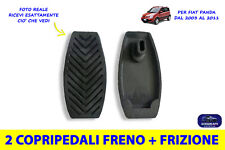 Copripedali Specifici COMPATIBILI LANCIA Ypsilon 312 2011 2015 Copri Pedali auto