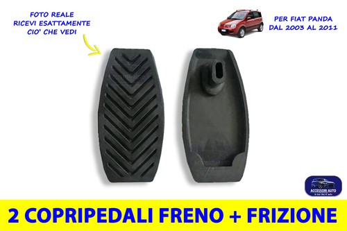 Copripedali specifici - copripedali,