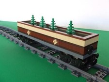 Custom Train Car Built With