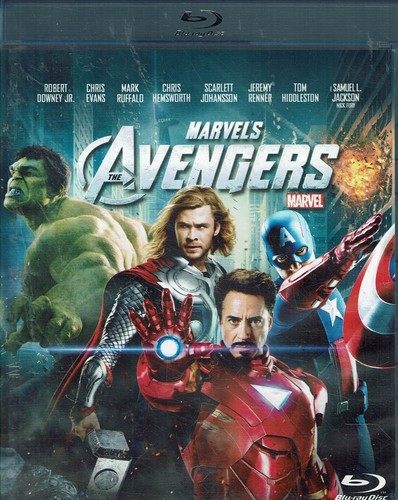Blu ray the avengers ita - the,