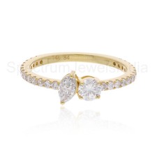 Anello Eternity In Diamanti