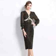 Tubino Vestito Abito Donna