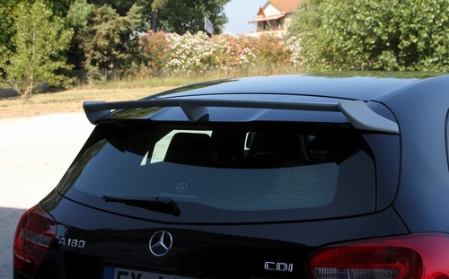 Spoiler alettone mercedes - spoiler,