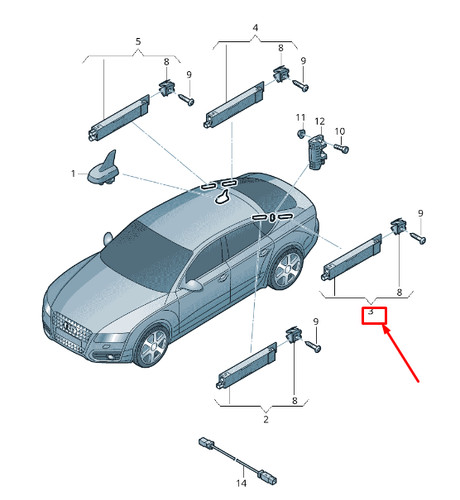 Amplificatore antenna