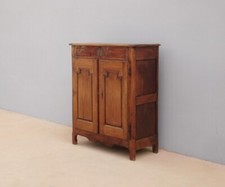 Armadio armadietto stipo due ante in legno massello di ciliegio/noce, '800!