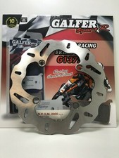 DISCO FRENO POSTERIORE GALFER