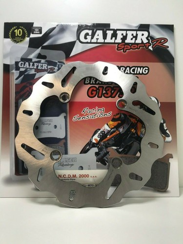 Disco freno posteriore galfer - posteriore,