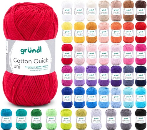 Gründl cotton quick uni - cotton,