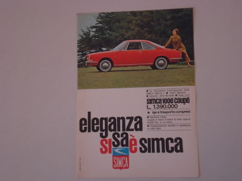 Advertising pubblicità 1964 - advertising,