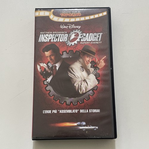 Inspector gadget vhs walt - -inspector,