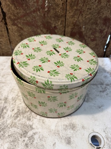 Scatola latta vintage - latta,