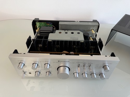 Amplificatore stereo kenwood - amplificatore,
